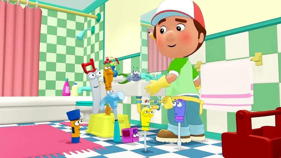 انیمیشن پسر مهندس Handy Manny - فصل 3 قسمت 3